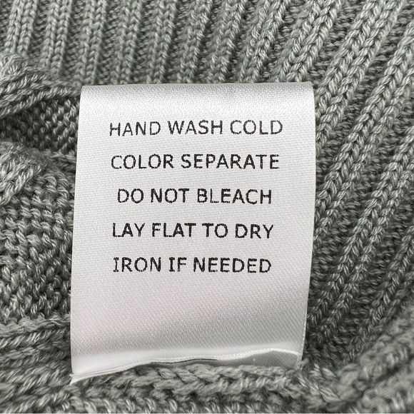 NEW Small Le Lis Green Wool Blend Crop Top Knit Sleeveless Tank Top Scoop Neck - Picture 9 of 10